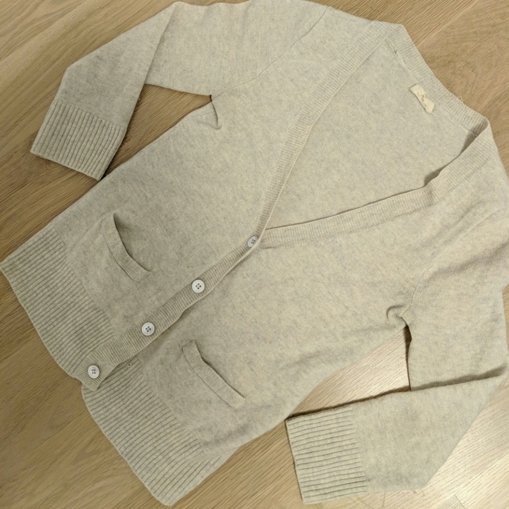 J. Crew | 100% Cashmere Cardigan